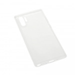 Gear Mobildeksel TPU Transparent - Samsung Note 10 Pro 2019