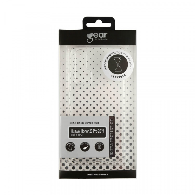 Gear Mobildeksel TPU Transparent - Huawei Honor 20 pro 2019