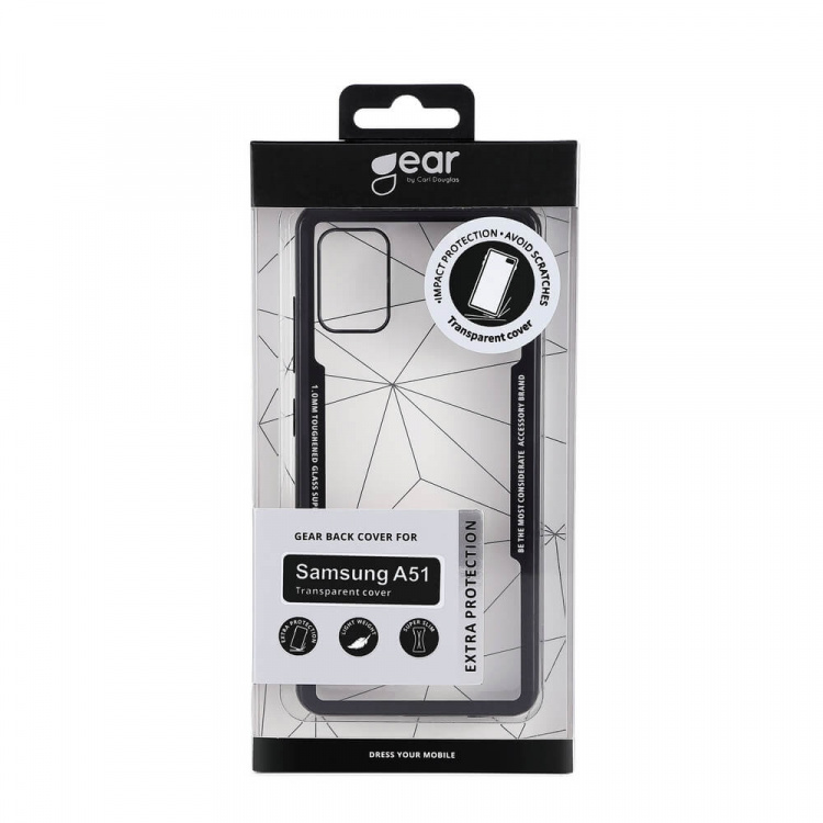 Gear Mobildeksel Herdet Glass - Samsung A51