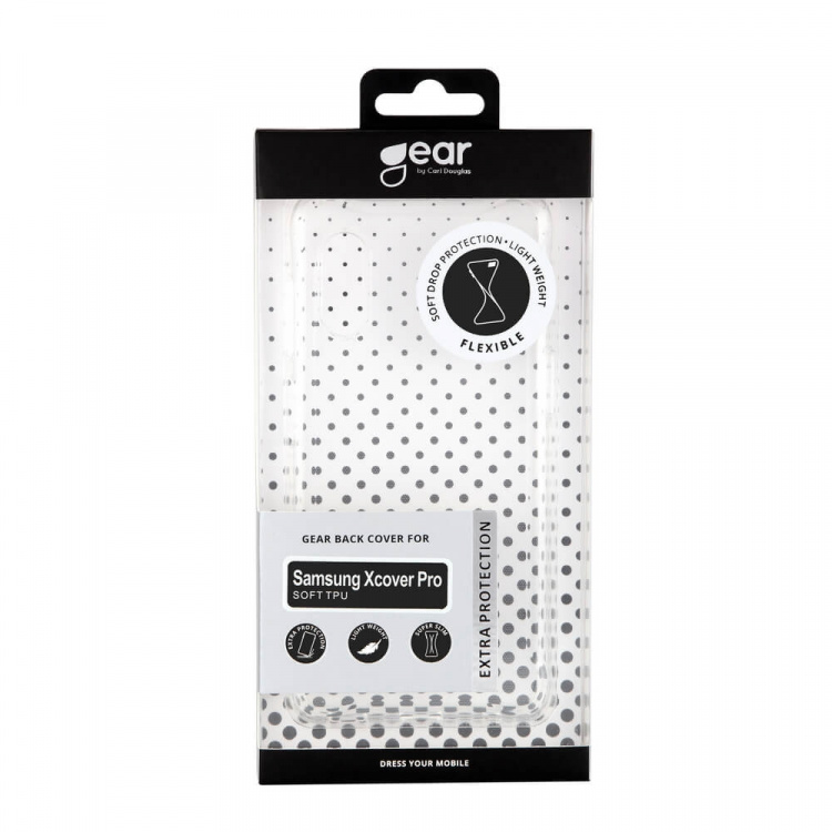 Gear Mobildeksel TPU Transparent - Samsung Xcover Pro