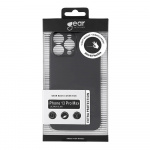 Gear Mobildeksel Ultraslim Svart - iPhone 13 Pro Max