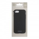 Onsala Mobildeksel Silikon Black - iPhone 6/7/8/SE Onsala Mobildeksel Silikon Black - iPhone 6/7/8/SE