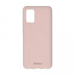 Onsala Mobildeksel Silikon Sand Pink - Samsung A02s