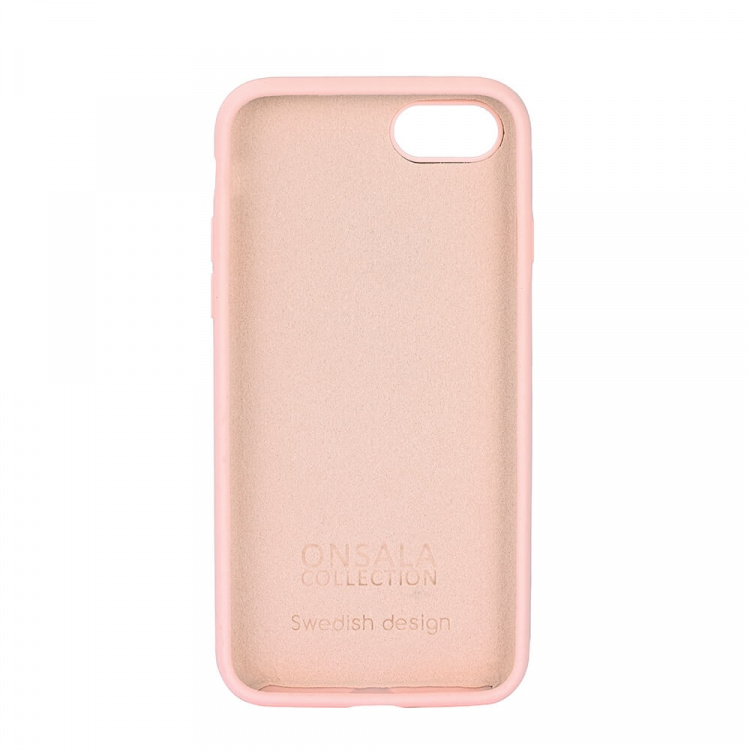 Onsala Mobildeksel Silikon Chalk Pink - iPhone 6/7/8/SE Onsala Mobildeksel Silikon Chalk Pink - iPhone 6/7/8/SE