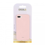 Onsala Mobildeksel Silikon Chalk Pink - iPhone 6/7/8/SE Onsala Mobildeksel Silikon Chalk Pink - iPhone 6/7/8/SE