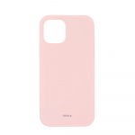 Onsala Mobildeksel Silikon Chalk Pink - iPhone 12 / 12 Pro