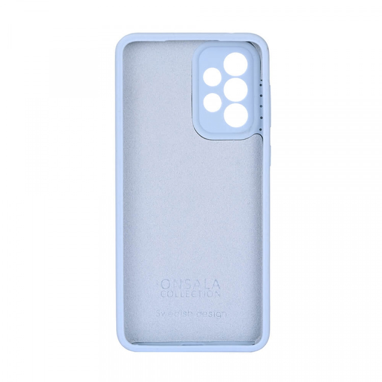 Onsala Mobildeksel Silikon Light Blue - Samsung A03 Onsala Mobildeksel Silikon Light Blue - Samsung A03