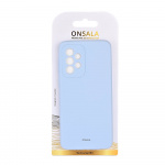 Onsala Mobildeksel Silikon Light Blue - Samsung A03 Onsala Mobildeksel Silikon Light Blue - Samsung A03