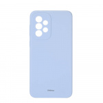 Onsala Mobildeksel Silikon Light Blue - Samsung A33