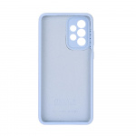 Onsala Mobildeksel Silikon Light Blue - Samsung A33