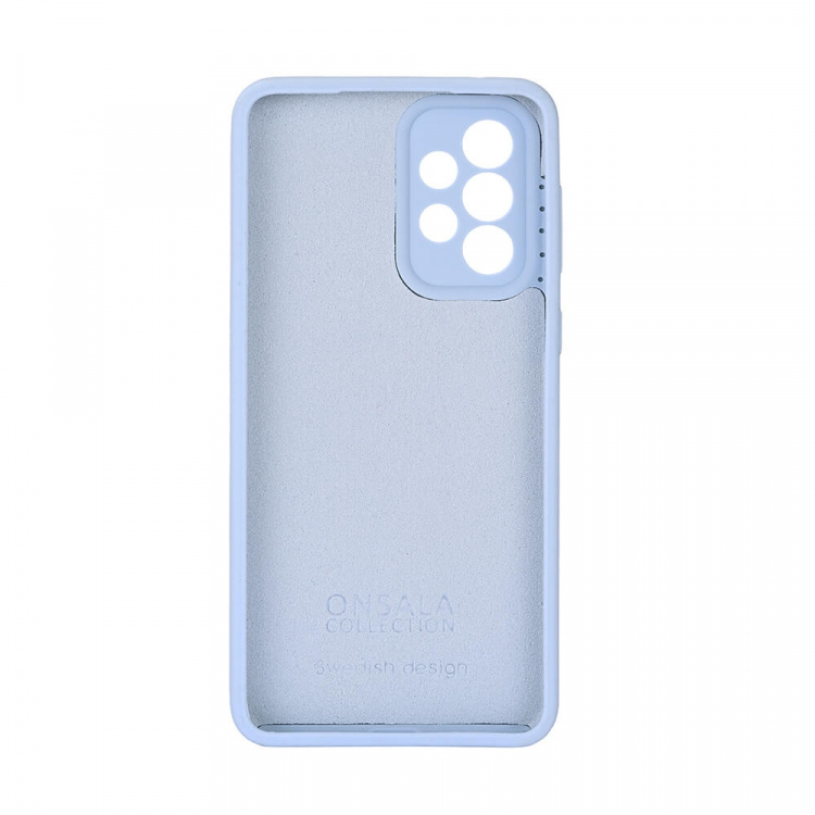 Onsala Mobildeksel Silikon Light Blue - Samsung A33