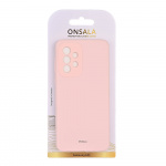 Onsala Mobildeksel Silikon Chalk Pink - Samsung A33