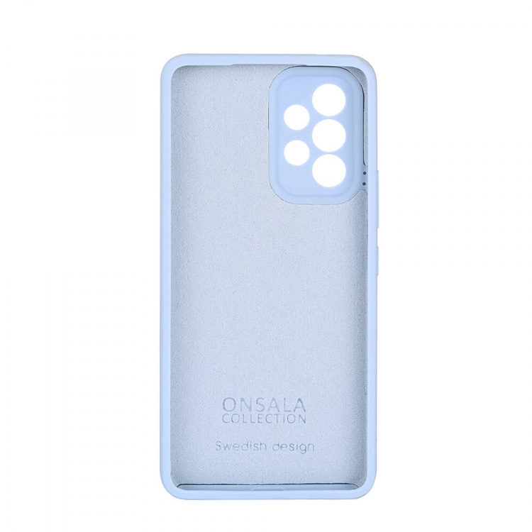 Onsala Mobildeksel Silikon Light Blue - Samsung A53 Onsala Mobildeksel Silikon Light Blue - Samsung A53