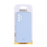 Onsala Mobildeksel Silikon Light Blue - Samsung A53 Onsala Mobildeksel Silikon Light Blue - Samsung A53