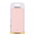 Onsala Mobildeksel Silikon Chalk Pink - Samsung A53