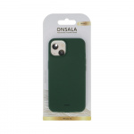 Onsala Mobildeksel Silikon Olive Green - iPhone 13 Onsala Mobildeksel Silikon Olive Green - iPhone 13