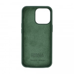 Onsala Mobildeksel Silikon Olive Green - iPhone 13 Pro Onsala Mobildeksel Silikon Olive Green - iPhone 13 Pro