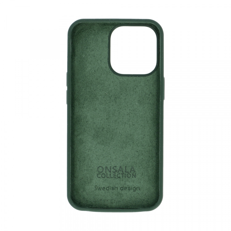 Onsala Mobildeksel Silikon Olive Green - iPhone 13 Pro Onsala Mobildeksel Silikon Olive Green - iPhone 13 Pro