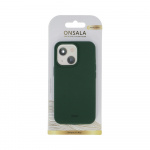 Onsala Mobildeksel Silikon Olive Green - iPhone 13 Pro Onsala Mobildeksel Silikon Olive Green - iPhone 13 Pro