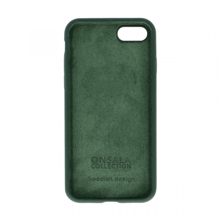 Onsala Mobildeksel Silikon Olive Green - iPhone 6/7/8/SE Onsala Mobildeksel Silikon Olive Green - iPhone 6/7/8/SE