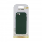 Onsala Mobildeksel Silikon Olive Green - iPhone 6/7/8/SE Onsala Mobildeksel Silikon Olive Green - iPhone 6/7/8/SE