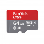 SanDisk MicroSDXC Mobil Ultra 64GB 140MB/s UHS-I Adapt SanDisk MicroSDXC Mobil Ultra 64GB 140MB/s UHS-I Adapt