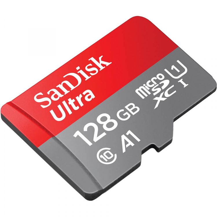 SanDisk MicroSDXC Mobil Ultra 128GB 140MB/s UHS-I Adap SanDisk MicroSDXC Mobil Ultra 128GB 140MB/s UHS-I Adap