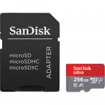 SanDisk MicroSDXC Mobil Ultra 256GB 150MB/s UHS-I Adap SanDisk MicroSDXC Mobil Ultra 256GB 150MB/s UHS-I Adap