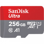 SanDisk MicroSDXC Mobil Ultra 256GB 150MB/s UHS-I Adap SanDisk MicroSDXC Mobil Ultra 256GB 150MB/s UHS-I Adap