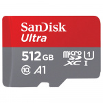 SanDisk MicroSDXC Mobil Ultra 512GB 150MB/s UHS-I Adap SanDisk MicroSDXC Mobil Ultra 512GB 150MB/s UHS-I Adap