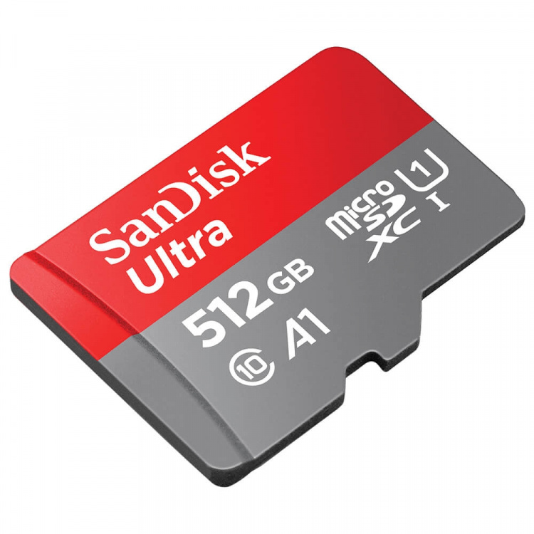 SanDisk MicroSDXC Mobil Ultra 512GB 150MB/s UHS-I Adap SanDisk MicroSDXC Mobil Ultra 512GB 150MB/s UHS-I Adap