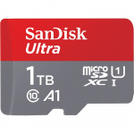 SanDisk MicroSDXC Mobil Ultra 1TB 150MB/s UHS-I Adapt SanDisk MicroSDXC Mobil Ultra 1TB 150MB/s UHS-I Adapt