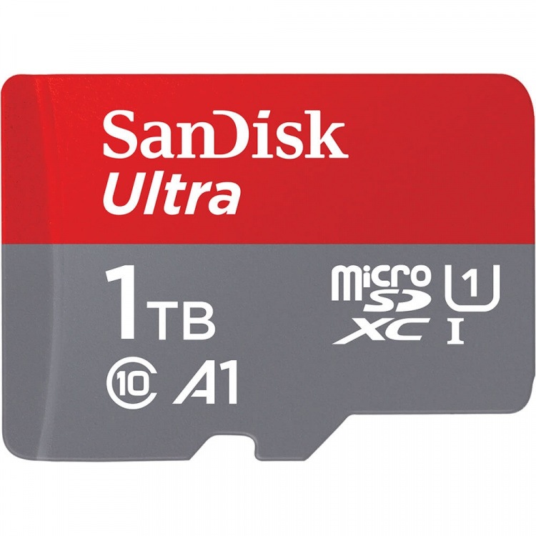 SanDisk MicroSDXC Mobil Ultra 1TB 150MB/s UHS-I Adapt SanDisk MicroSDXC Mobil Ultra 1TB 150MB/s UHS-I Adapt