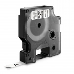 DYMO Färgband S0720680 40913 9mm Svart på Vit DYMO Färgband S0720680 40913 9mm Svart på Vit