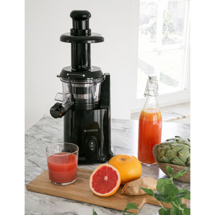 Champion Slowjuicer 1L 200W SJ510 Svart Champion Slowjuicer 1L 200W SJ510 Svart