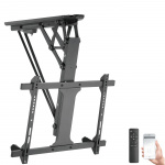 LogiLink Motorisert nedfellbart takfeste for TV 32-70