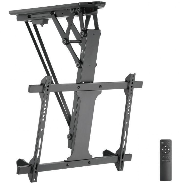 LogiLink Motorisert nedfellbart takfeste for TV 32-70