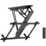 LogiLink Motorisert nedfellbart takfeste for TV 32-70