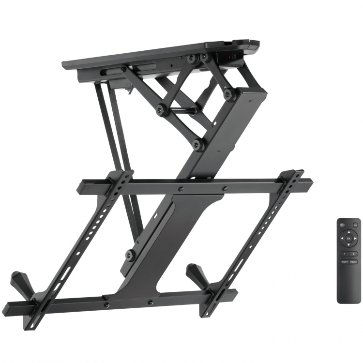 LogiLink Motorisert nedfellbart takfeste for TV 32-70