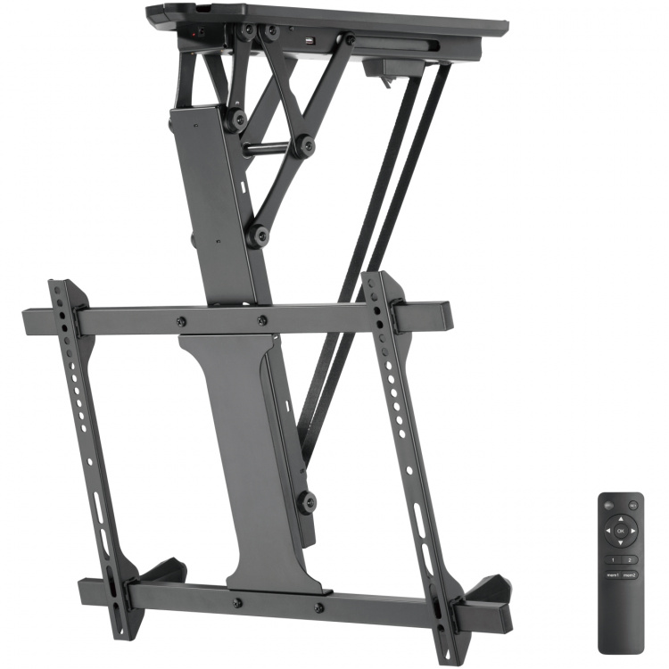 LogiLink Motorisert nedfellbart takfeste for TV 32-70