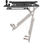 LogiLink Motorisert nedfellbart takfeste for TV 32-70