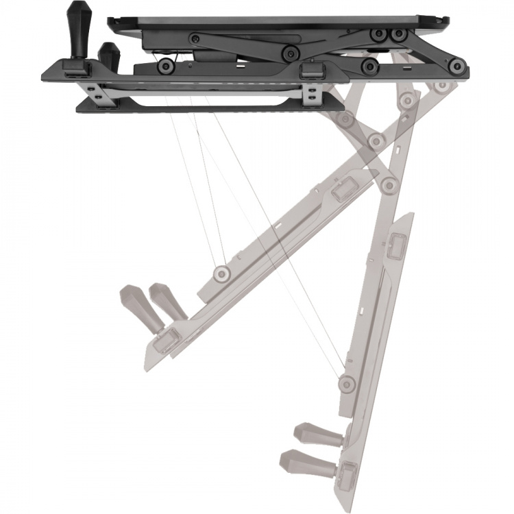 LogiLink Motorisert nedfellbart takfeste for TV 32-70