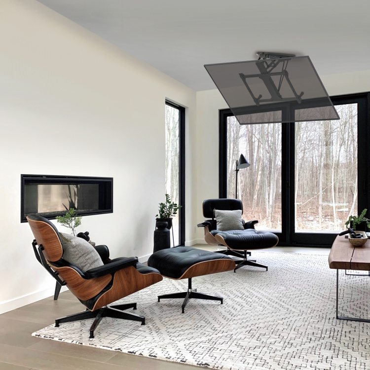 LogiLink Motorisert nedfellbart takfeste for TV 32-70