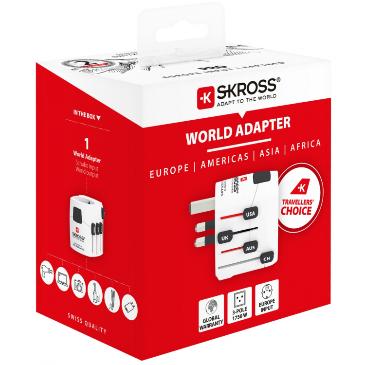 SKROSS World Adapter PRO