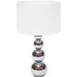 Smartwares Bordlampe touch & dim L Hvit