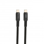 Champion USB-C-kabel 100W 1m svart Champion USB-C-kabel 100W 1m svart