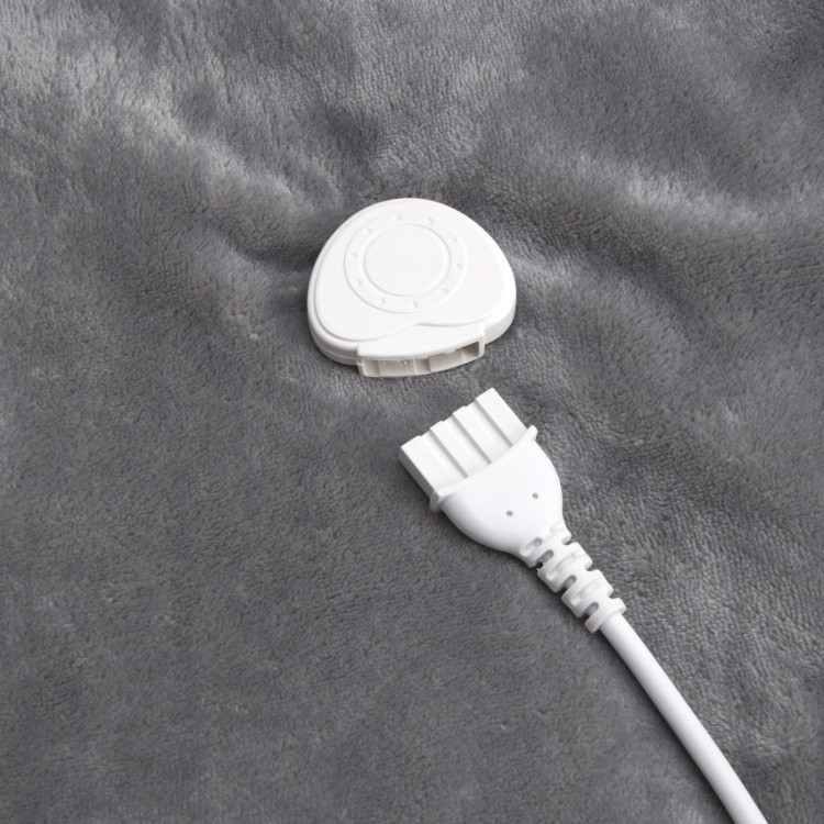 Champion Varmeteppe 180x130cm VFT410 Grå Champion Varmeteppe 180x130cm VFT410 Grå