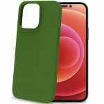 Celly Planet Mykt TPU-deksel GRS iPhone 14 Pro Green