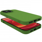 Celly Planet Mykt TPU-deksel GRS iPhone 14 Pro Green