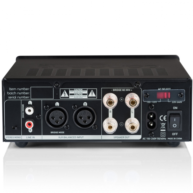 Tangent PowerAmp II effektforsterker